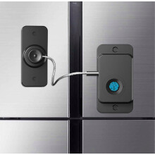 Cerradura de refrigerador con huella dactilar Cerradura de refrigerador con huella dactilar para refrigerador Cerraduras de gabinetes d