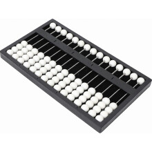Boulier pour aveugles, outil de bureau pour le braille, boulier Cranmer pour aveugles, moniteurs d'entraînement respiratoire, gerniexbw