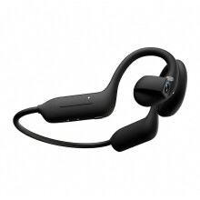 Écouteurs sans fil avec caméra, traducteur IA intelligent, écouteurs Bluetooth intra-auriculaires pour le cyclisme en extérieur, noirs