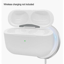 Boîtier de charge de remplacement pour AirPods Pro avec batterie intégrée de 680 mAh (port de charge à 8 broches)