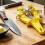 Stainless Steel Knife Sharpener Tool with Bracket, Professional Maintenance Sharpener for Kitchen Knives 5