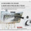 Dampfreiniger mit Druckfunktion für Sofas, Kleidung, Autositze, Küche (EU) 2