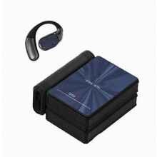 Écouteurs intra-auriculaires MUMQAQ - Casque Bluetooth pliable, nouveaux écouteurs sans fil pliables 2026, étanches et résistants à la