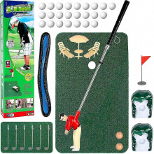 Mini-golf pour enfants et adultes, 1 mini-golfeur pour un jeu d'intérieur interactif parent-enfant