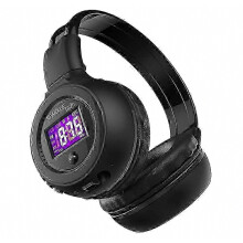 Casque Bluetooth HiFi ZEALOT B570 stéréo sans fil avec radio FM et carte TF, compatible appels et musique.