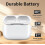 For Apple AirPods Pro 3 Charging Box with USB-C Interface 680mAh Wireless Bluetooth-compatible Earph 2