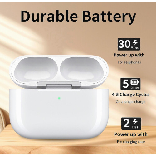 For Apple AirPods Pro 3 Charging Box with USB-C Interface 680mAh Wireless Bluetooth-compatible Earph 1