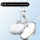 For Apple AirPods Pro 3 Charging Box with USB-C Interface 680mAh Wireless Bluetooth-compatible Earph 4