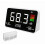 Decibel Meter,Digital Sound Level Meter 30-130db, LED Display Desktop Noise Time Temperature Humidity Meter 4