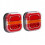 2025 New Wireless Trailer Lights Kit, LED Rear Tail Lights Dynamic Stop Brake 1
