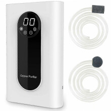 Ozongenerator, 1000 mg/u, multifunctionele machine voor ozon in lucht, water, voedsel, thuis, op kantoor en tijdens de jacht. 26 second