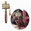 Tibetisch-buddhistisches Handgebetsrad mit sechs Wortmantras 2
