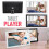 21.5" Industrial Android Tablet - Waterproof, Quad-Core, HD Touchscreen, WiFi, Bluetooth 5