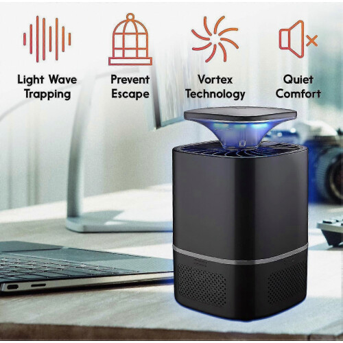 Mosquito & Fly Killer, Indoor Home & Workplace Insect Eliminator 1