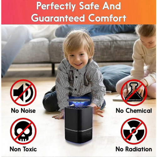 Mosquito & Fly Killer, Indoor Home & Workplace Insect Eliminator 2