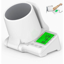 Spannungsmesser Smart Digital Spygmomanometer für den Oberarm mit Blutdruck- und Pulsmessung OHP S603