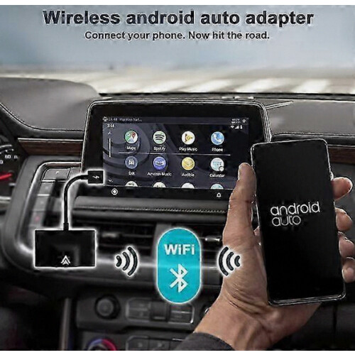 Cuibheoir Gan Sreang Android Auto, Dongle USB Android Auto do 1