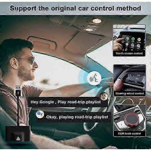Cuibheoir Gan Sreang Android Auto, Dongle USB Android Auto do 2
