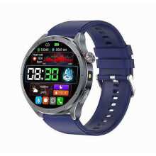 ET472 Gezondheidssmartwatch met ECG, HRV, bloedsuiker- en lichaamstemperatuurmeting, SOS-functie, Bluetooth-oproep en spraakassistent.