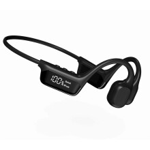Écouteurs sans fil S10 Bluetooth 5.4 à conduction osseuse, étanches IPX8, lecteur MP3 DT5.0 32 Go, pour le sport et la natation.