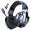 Cuffie da gioco ONIKUMA B15 tri-mode Bluetooth, 2.4G e cablate per e-sport con illuminazione RGB e microfono HD. 1