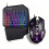 Single Keyboard and Mouse 40 Keys One-Handed Game Keyboard With Backlight 1