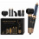 6-in-1 Haartrocknerbürste mit integriertem Lockenstab, Schwarz 1