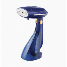 Défroisseur vapeur portable 288 ml, chauffe rapide en 30 secondes, plaque en acier inoxydable 1500 W, idéal pour les voyages.