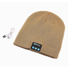 Écouteurs sans fil Bluetooth pour chapeau avec haut-parleur intégré