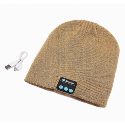 Écouteurs sans fil Bluetooth pour chapeau avec haut-parleur intégré