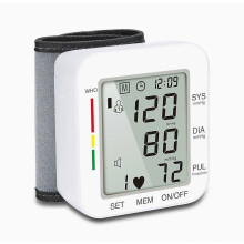 OHP W1681A Blutdruckmessgerät für das Handgelenk mit großem LCD-Display für den Heimgebrauch