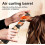 6-in-1 Haartrocknerbürste mit integriertem Lockenstab, Schwarz 4