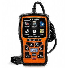 2025 FOXWELL NT301 OBD2 -skanneri ammattimainen EOBD ODB2 OBD 2 -autodiagnostiikkatyökalu