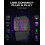 Single Keyboard and Mouse 40 Keys One-Handed Game Keyboard With Backlight 4
