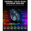 Single Keyboard and Mouse 40 Keys One-Handed Game Keyboard With Backlight 5