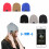 Écouteurs sans fil Bluetooth pour chapeau avec haut-parleur intégré 3