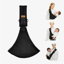 Porte-bébé 2025, réglable, antidérapant, portable, confortable, 0-36 mois, noir