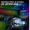 Cuffie da gioco ONIKUMA B15 tri-mode Bluetooth, 2.4G e cablate per e-sport con illuminazione RGB e microfono HD. 4