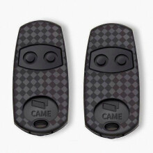 2 CAME TOP 432EV remote controls for gate