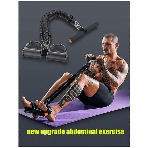 Resistance Bands Set with Pedals - Exercise Bands - Multi-Function Tension Band - Abdominal Expander 2