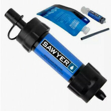 Sawyer mini water filtration system