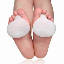 Morton's Neuroma Running Support Pads - 4 drukverlagende inlegzolen voor metatarsalgie, ter ondersteuning van pijnlijke voeten en de ba