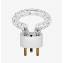 Bombilla de tubo de flash de 300 W para AD300Pro con tubo de cristal para iluminación uniforme en diversos escenarios.