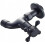 Classic Wall-Mounted Basin Taps Set - Rust-Resistant Antique Bathroom Faucet 3