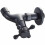 Classic Wall-Mounted Basin Taps Set - Rust-Resistant Antique Bathroom Faucet 4