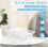 Automatic Bird Bath Shower with 180 Rotating Faucet for Medium-Sized Birds 3
