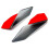 Motorcycle Upper Deflector Airflow Wing for  CB1000GT 2026+ Upper Fairing Wind Deflector Grey 4