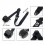 Universal 3-point vehicle seat belt adjustable retractable automatic 2