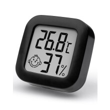 4 packs - Digital Hygrometer Indoor Thermometer Room Thermometer and Humidity Ga