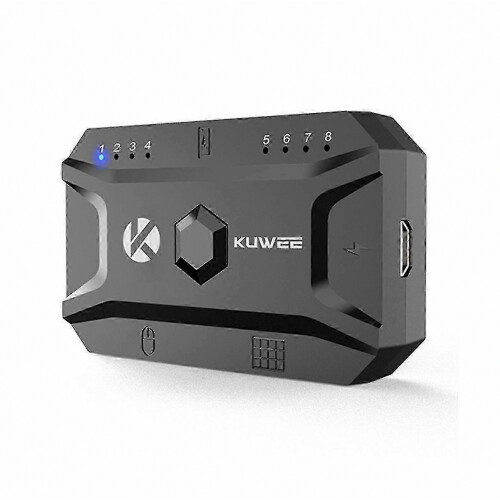 Bluetooth 5.0 Converter USB Hub for Wired Keyboard Mouse to Wireless 8 Devices 2